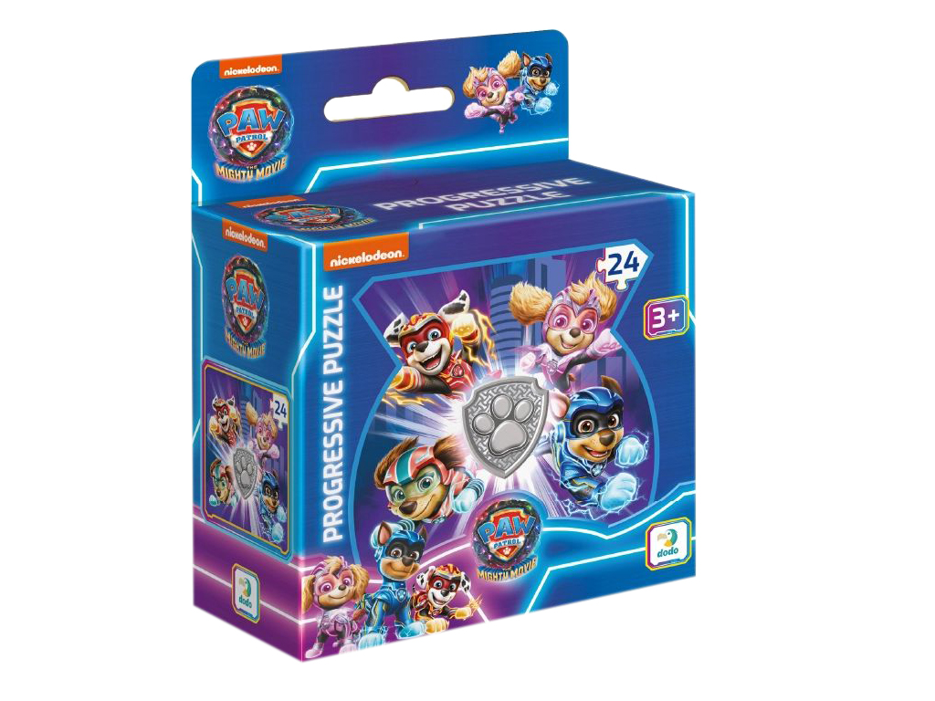 Пазл Paw Patrol Могутні герої, 24 елемента, DoDo 200470