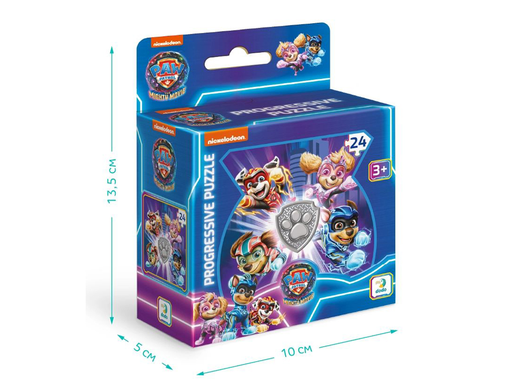 Пазл Paw Patrol Могутні герої, 24 елемента, DoDo 200470