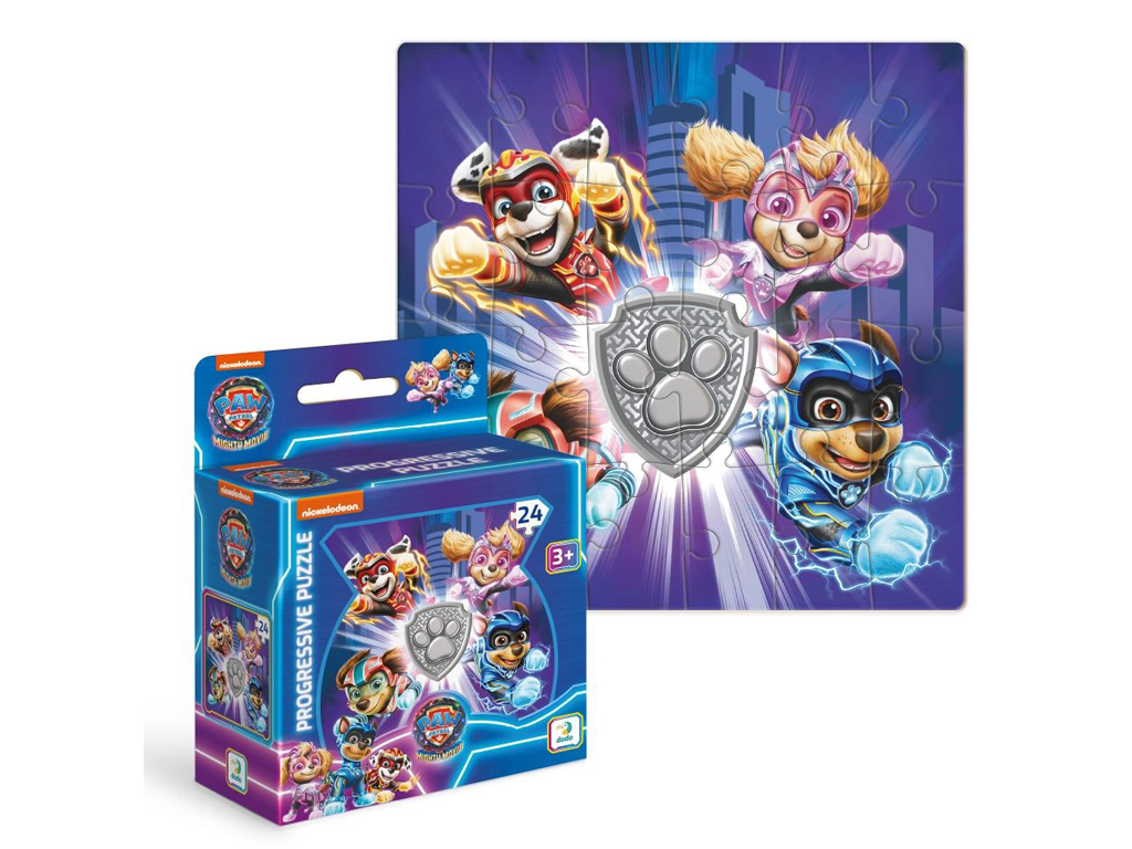 Пазл Paw Patrol Могутні герої, 24 елемента, DoDo 200470