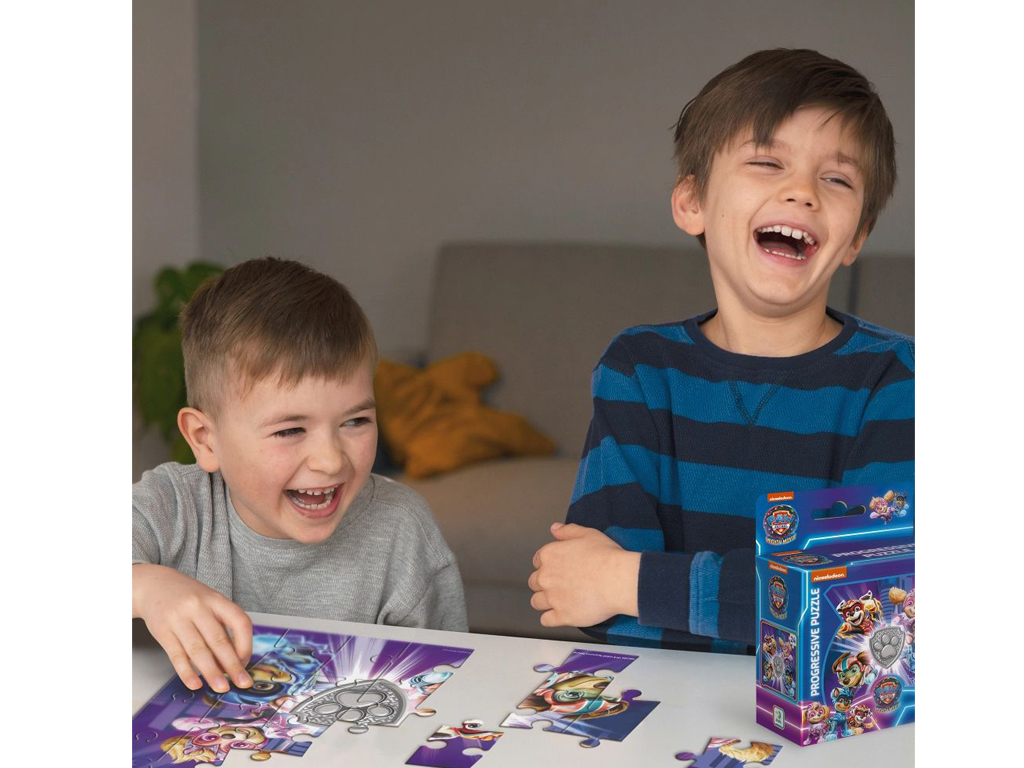 Пазл Paw Patrol Могутні герої, 24 елемента, DoDo 200470