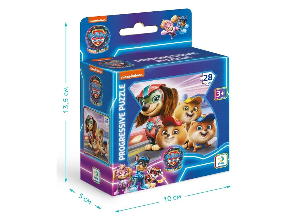 Пазл Paw Patrol Молодші патрульні, 28 елементів, DoDo 200471
