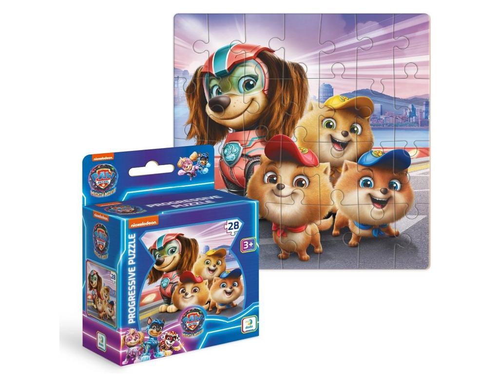Пазл Paw Patrol Молодші патрульні, 28 елементів, DoDo 200471