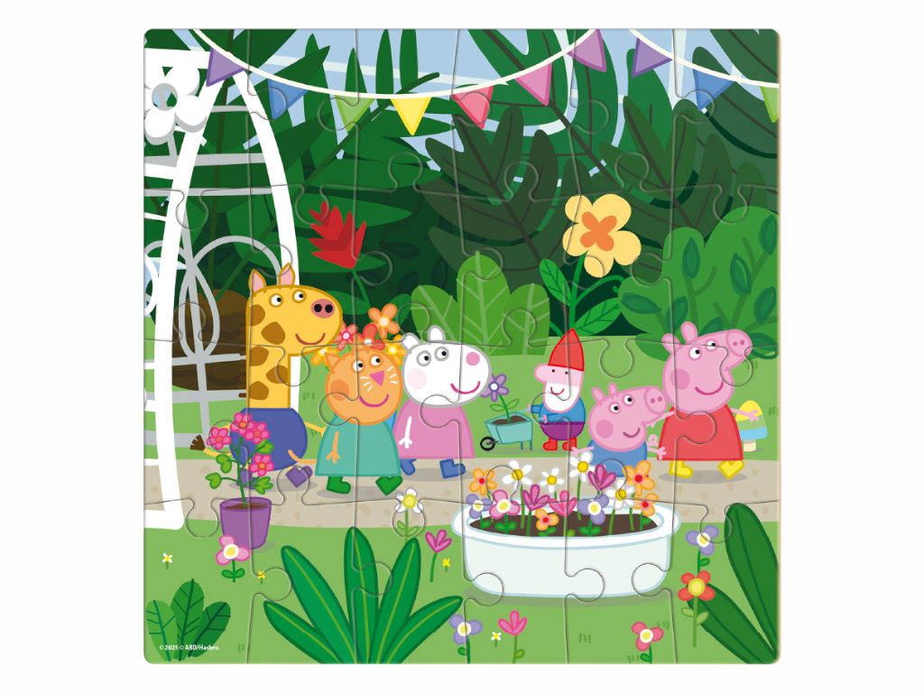 Пазл на 24 элемента Peppa Pig, Дивокрай, DoDo 200479