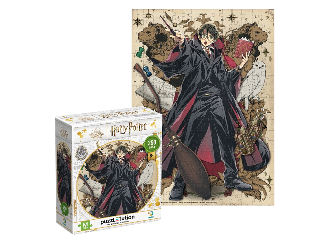 Пазл Harry Potter, Династія чарівників, Гаррі, 250 елементів, DoDo 200495