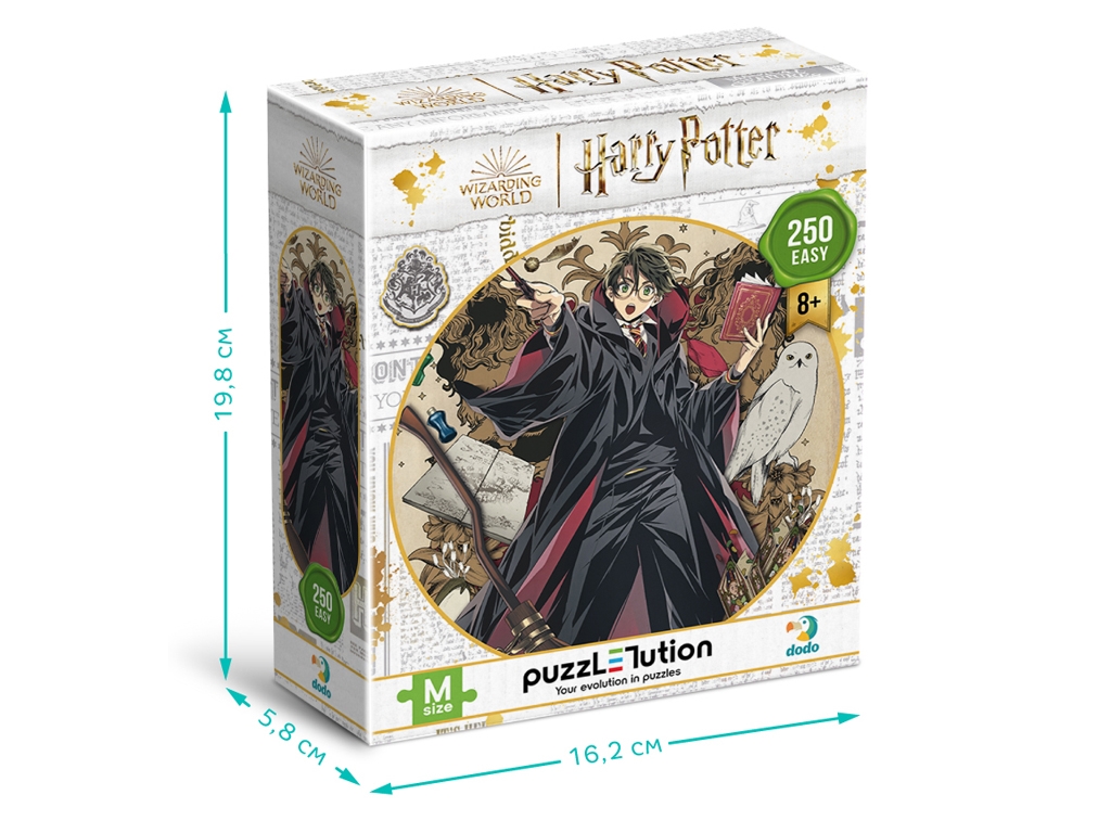 Пазл Harry Potter, Династія чарівників, Гаррі, 250 елементів, DoDo 200495