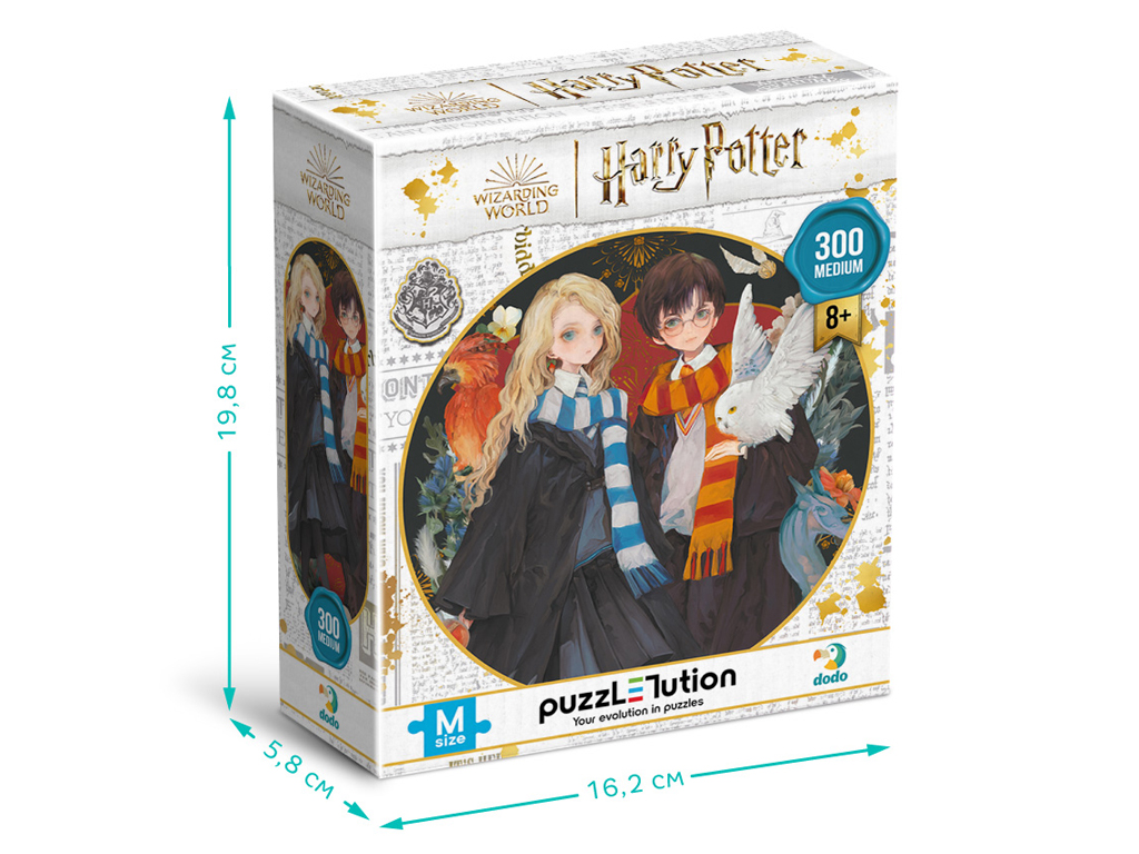 Пазл Harry Potter, Луна та Гаррі, 300 елементів, DoDo 200500