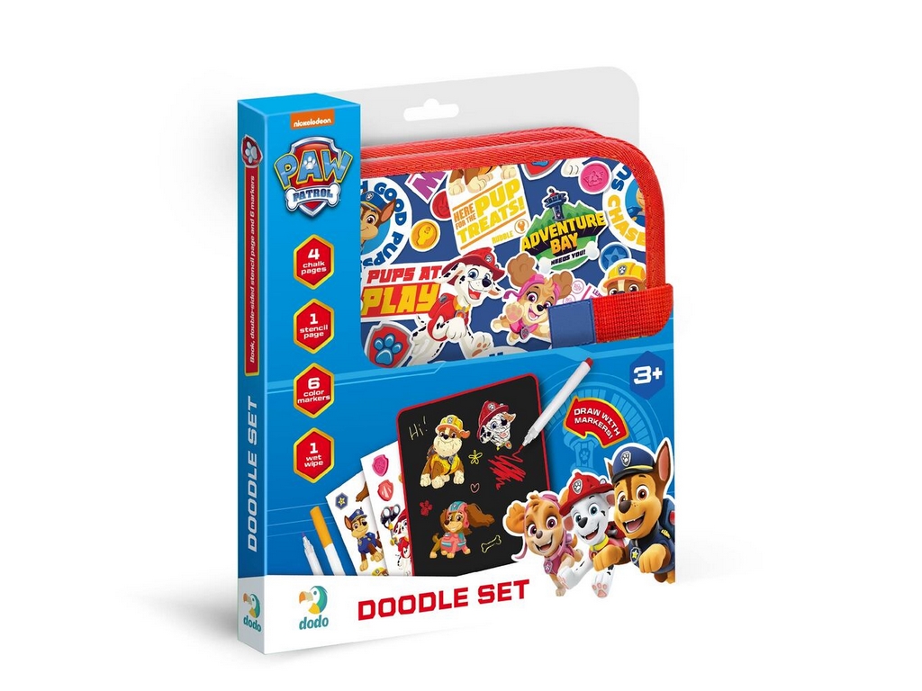 Набор для рисования Paw Patrol, DoDo 22×21×2 см, для творчества, DoDo