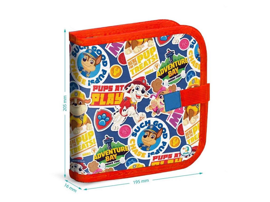 Набор для рисования Paw Patrol, DoDo 22×21×2 см, для творчества, DoDo