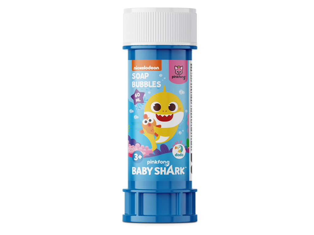 Мыльные пузыри Baby Shark 60 мл, DoDo 200519