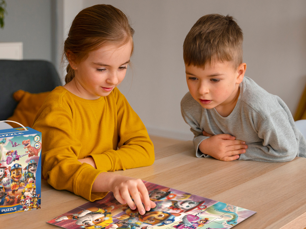 Пазл Paw Patrol, Dino Rescue, 48 элементов, DoDo 200525