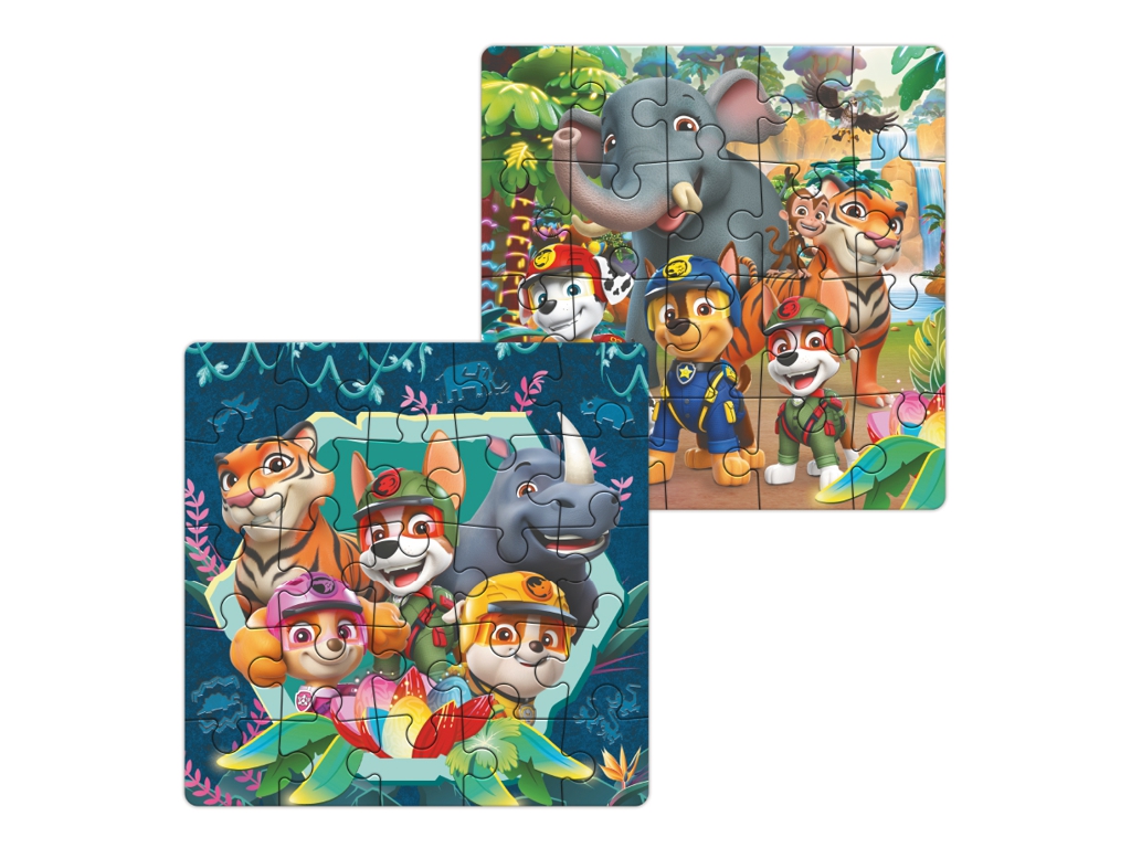 Магнітний пазл Paw Patrol. Лапи джунглів, DoDo 200543