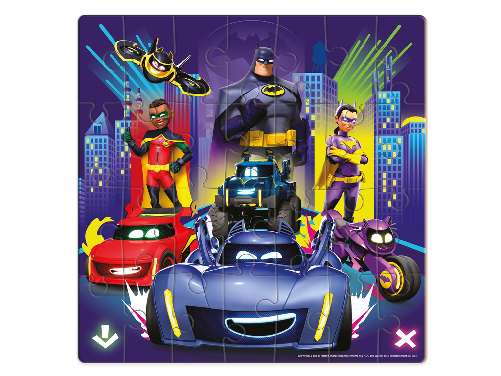 Пазл Batwheels Скликаю всіх; DoDo 200555