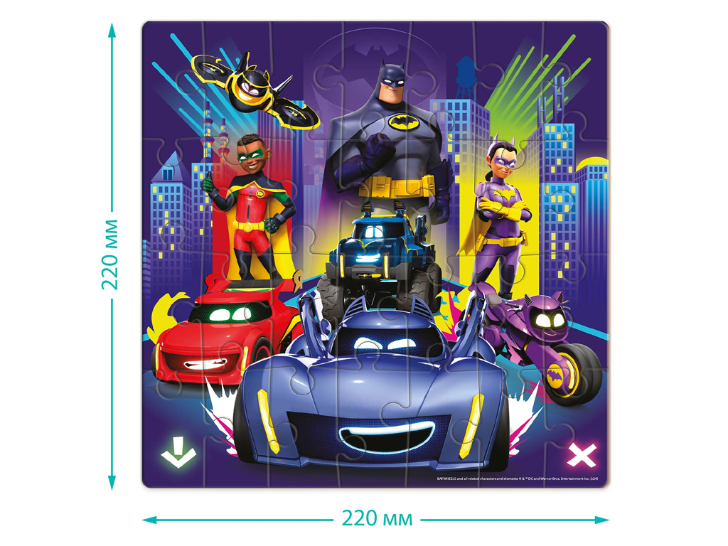 Пазл Batwheels Скликаю всіх; DoDo 200555