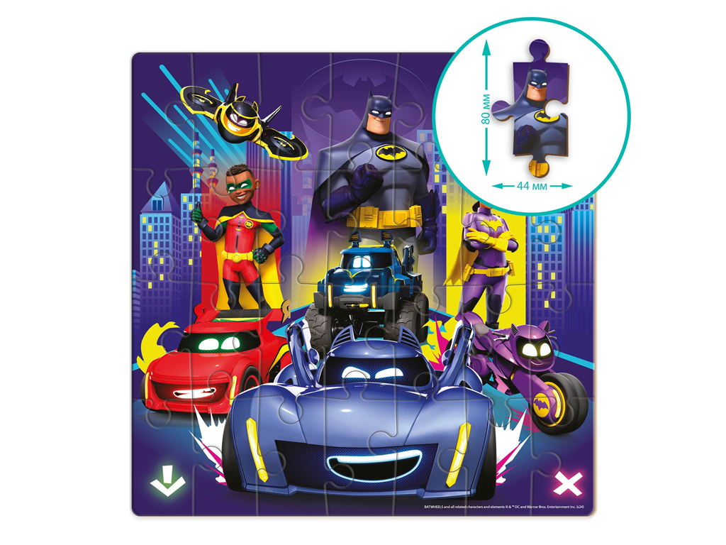Пазл Batwheels Скликаю всіх; DoDo 200555