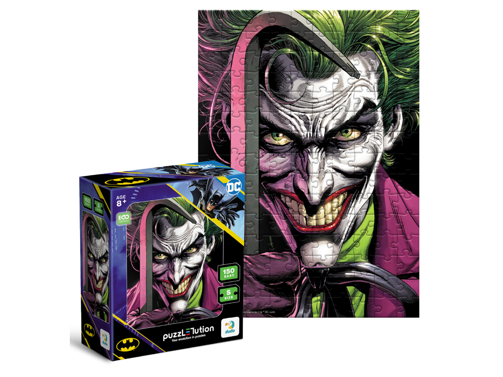 Пазл Batman Easy-S Джокер; DoDo 200556