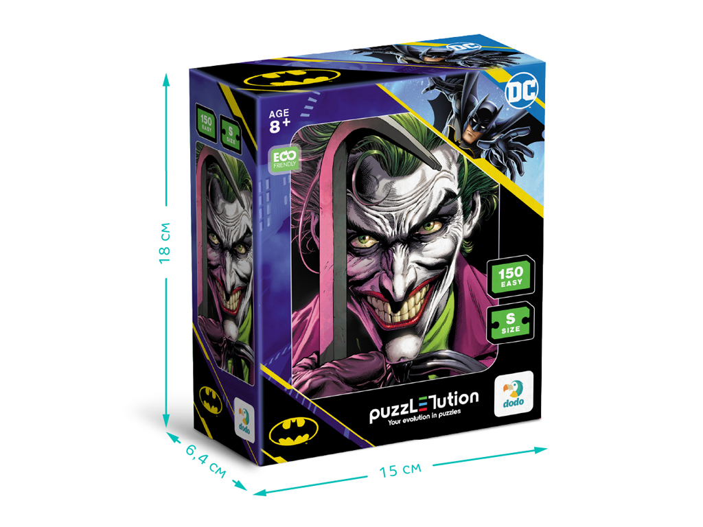 Пазл Batman Easy-S Джокер; DoDo 200556
