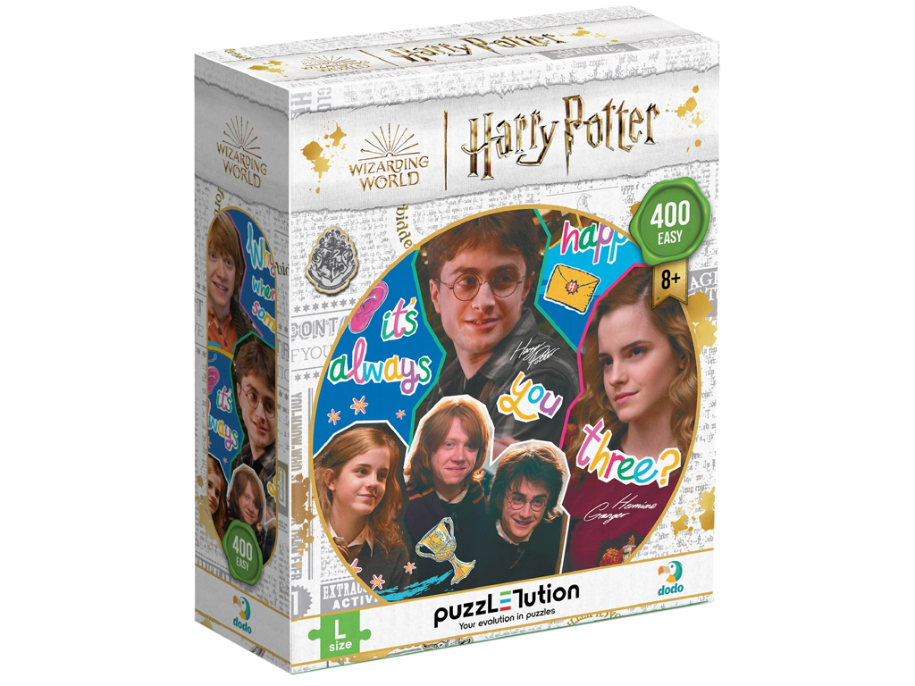 Пазл Harry Potter. Завжди ці троє. 400 елементів. DoDo 200584