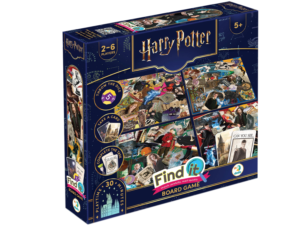 Настольная игра Harry Potter Find It, DoDo