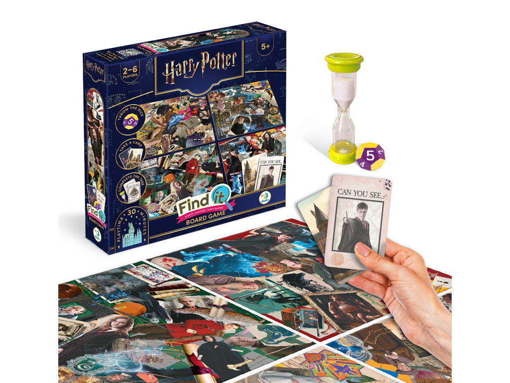 Настольная игра Harry Potter Find It, DoDo