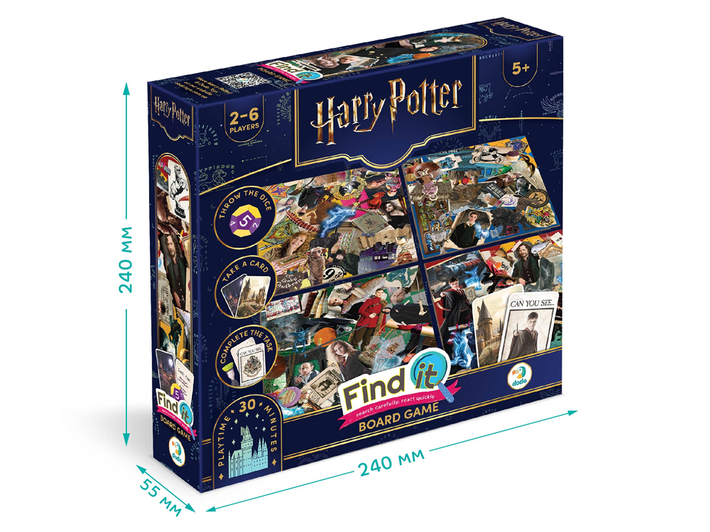 Настольная игра Harry Potter Find It, DoDo