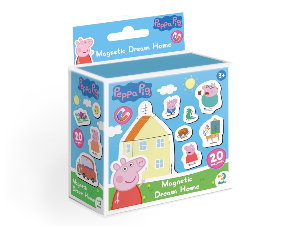 Магнітний Дім Мрії Peppa Pig, DoDo 200615