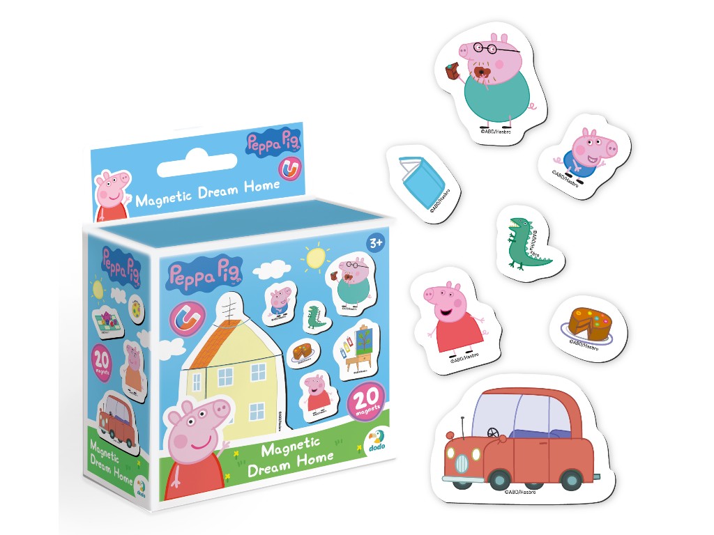 Магнітний Дім Мрії Peppa Pig, DoDo 200615