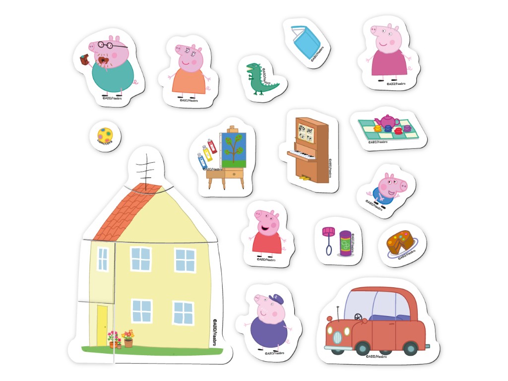 Магнітний Дім Мрії Peppa Pig, DoDo 200615