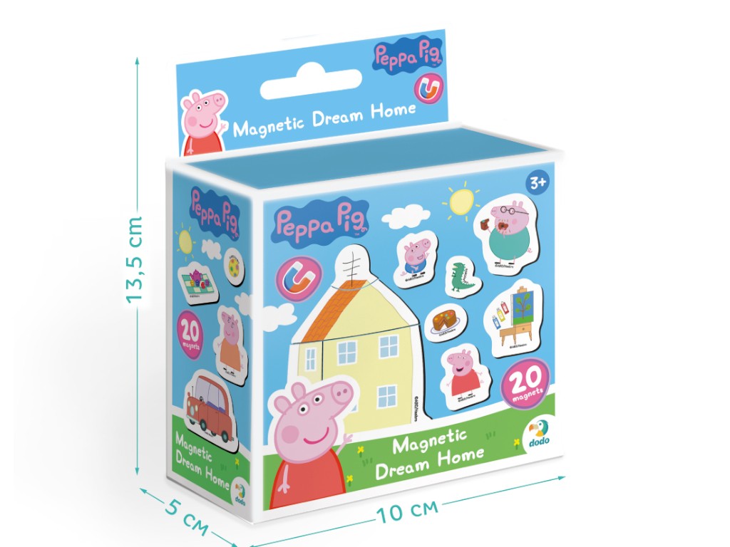 Магнітний Дім Мрії Peppa Pig, DoDo 200615