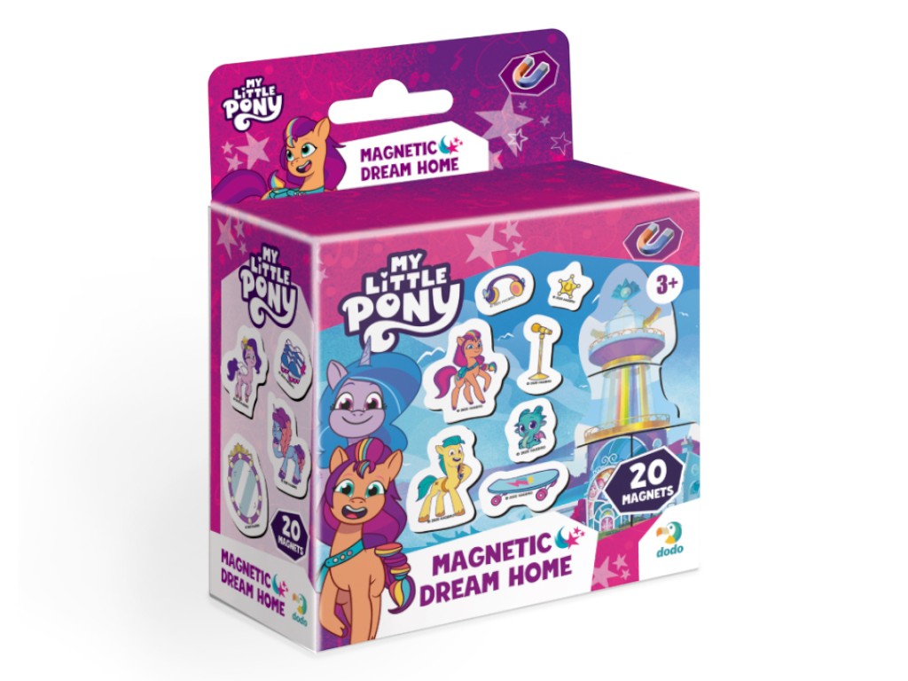 Магнітний Дім Мрії My Little Pony, DoDo 200616
