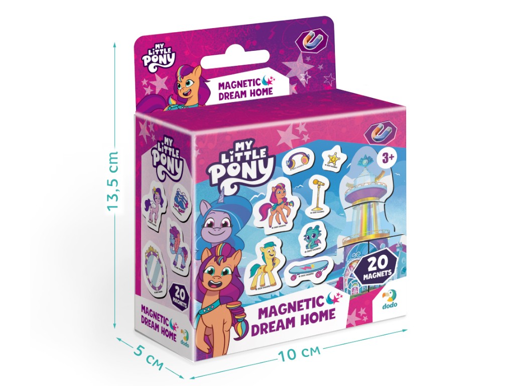 Магнітний Дім Мрії My Little Pony, DoDo 200616