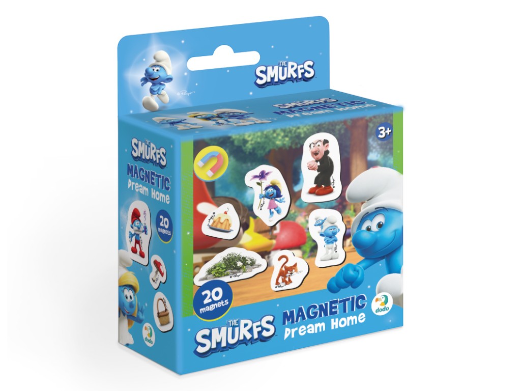 Магнітний Дім Мрії The Smurfs, Їдальня Шефа, DoDo 200617