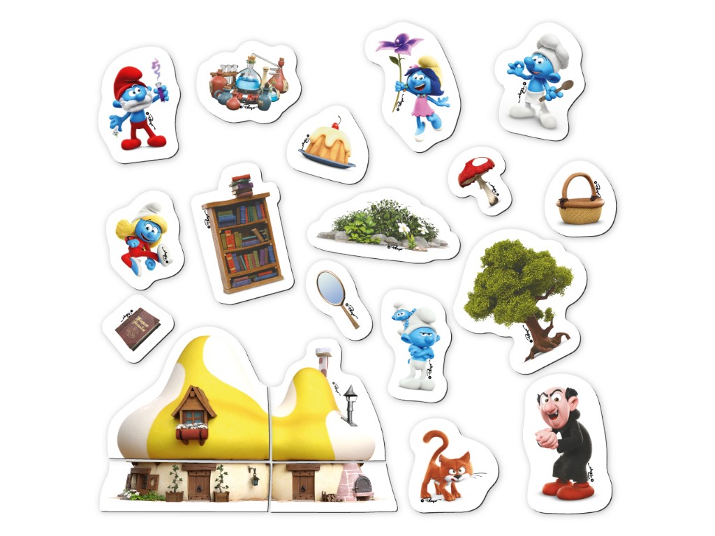 Магнітний Дім Мрії The Smurfs, Їдальня Шефа, DoDo 200617