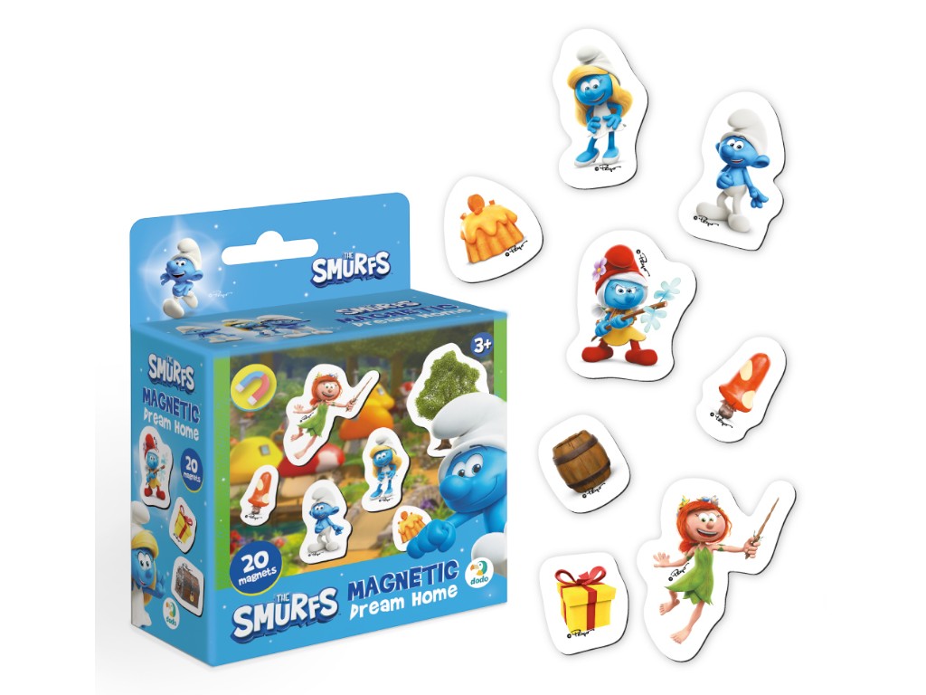 Магнітний Дім Мрії The Smurfs, Котедж Смурфетти, DoDo 200618