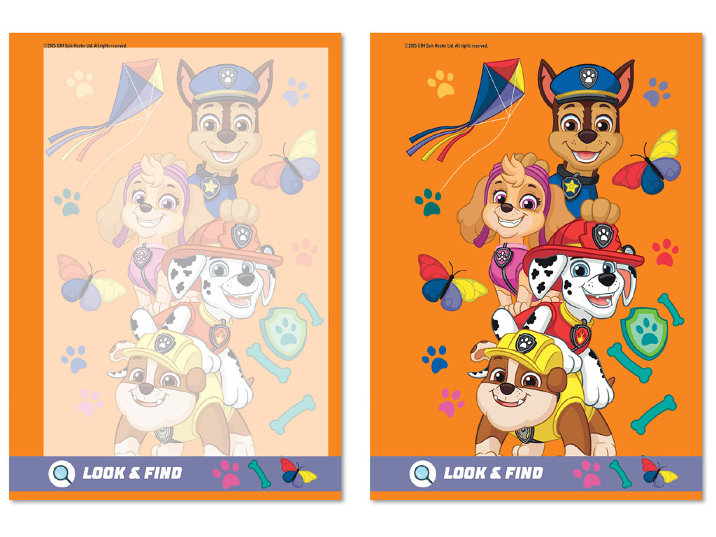 Водна розмальовка багаторазова "Paw Patrol, Вихідні", DoDo