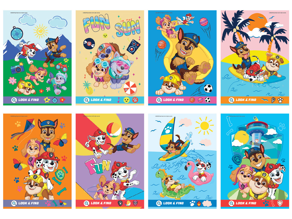 Водна розмальовка багаторазова "Paw Patrol, Вихідні", DoDo