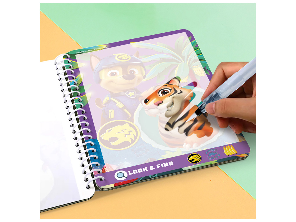 Водна розмальовка багаторазова "Paw Patrol, Джунглі", DoDo