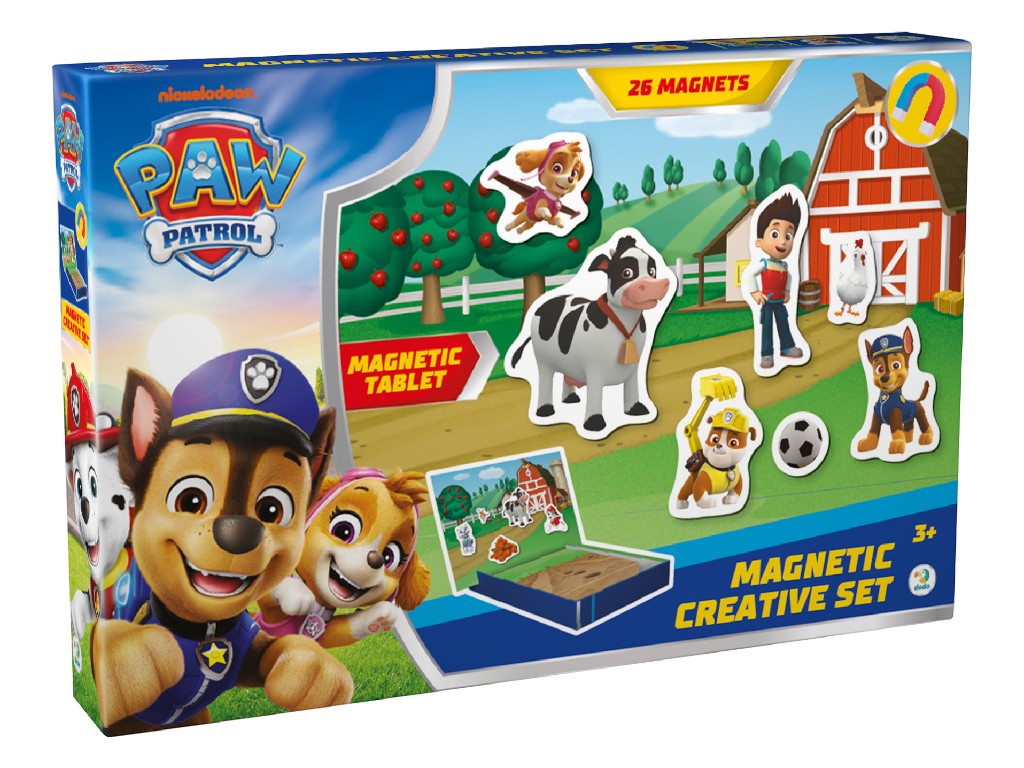 Магнітна гра з планшеткою Paw Patrol, Пригоди на фермі, DoDo 200639