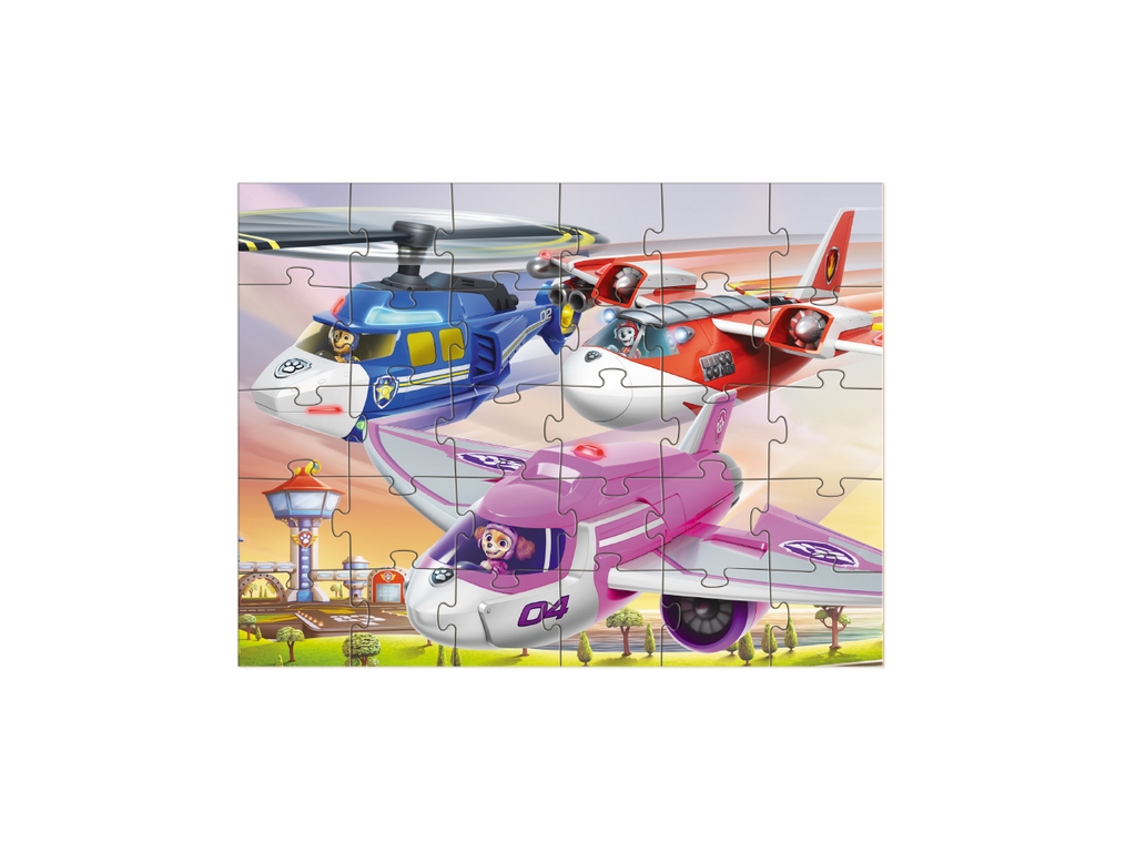 Пазл на 30 елементів Paw Patrol, Порятунок у польоті!, DoDo 200640