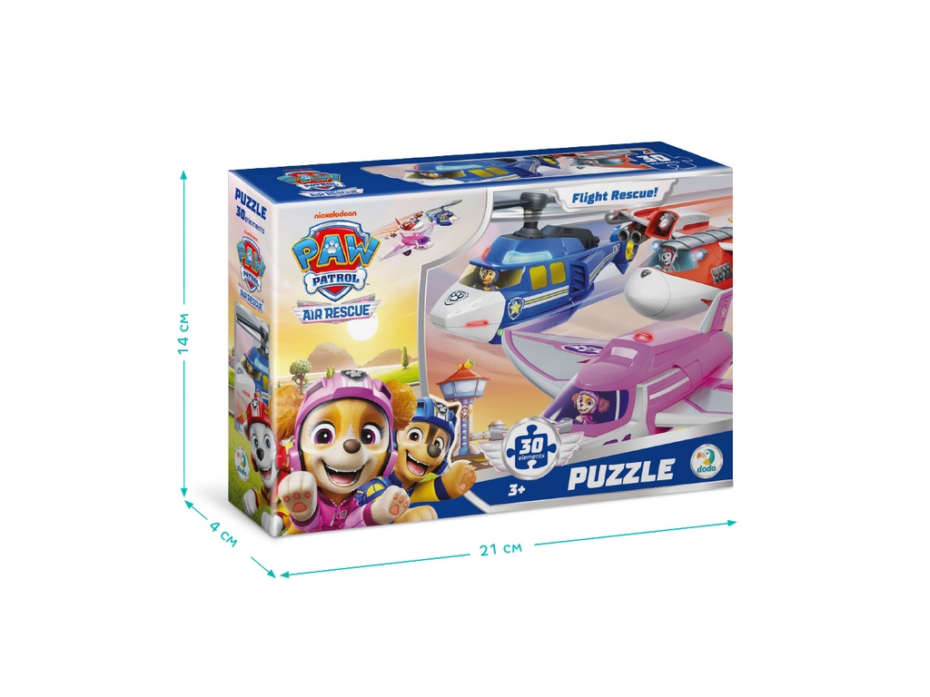 Пазл на 30 елементів Paw Patrol, Порятунок у польоті!, DoDo 200640