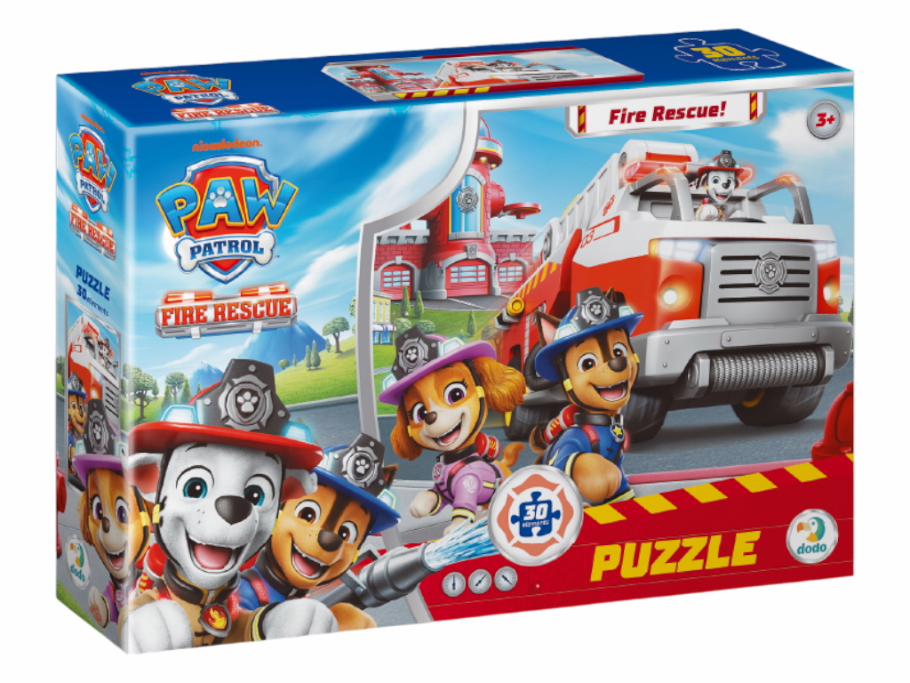 Пазл на 30 елементів Paw Patrol, DoDo 200641