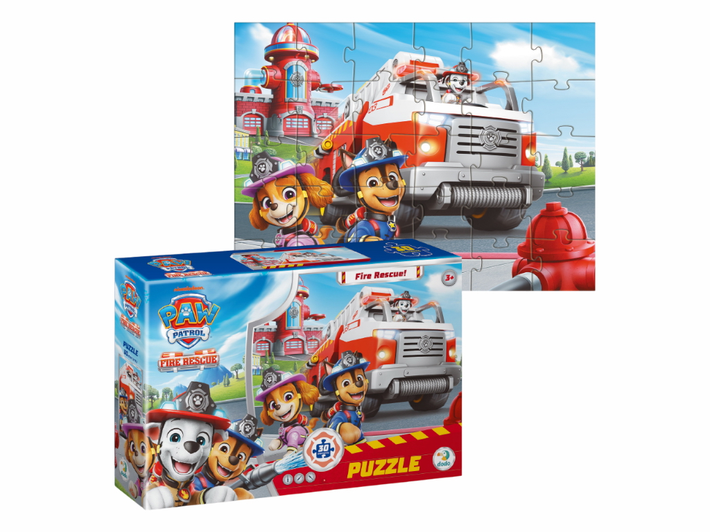 Пазл на 30 елементів Paw Patrol, DoDo 200641