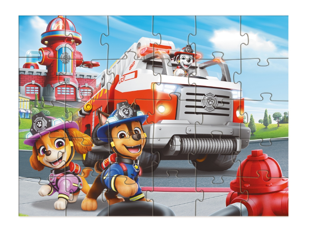 Пазл на 30 елементів Paw Patrol, DoDo 200641