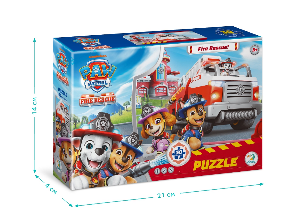 Пазл на 30 елементів Paw Patrol, DoDo 200641