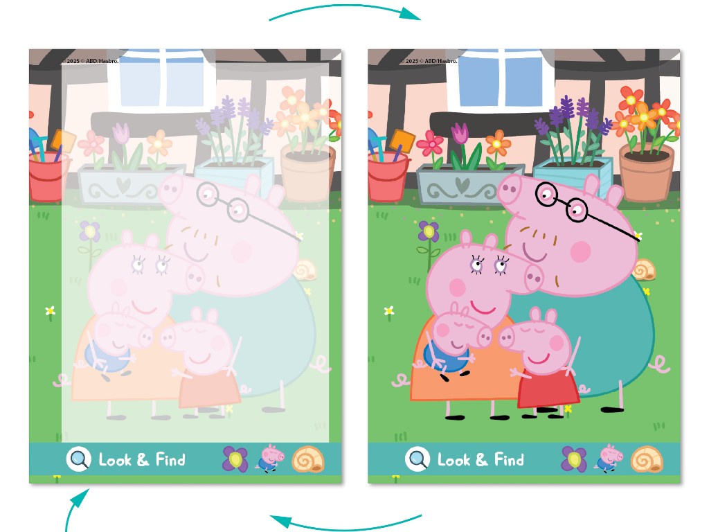 Набір водних розмальовок "Peppa Pig", книжка-розмальовка 8 стор., маркер, вік 3+, Dodo