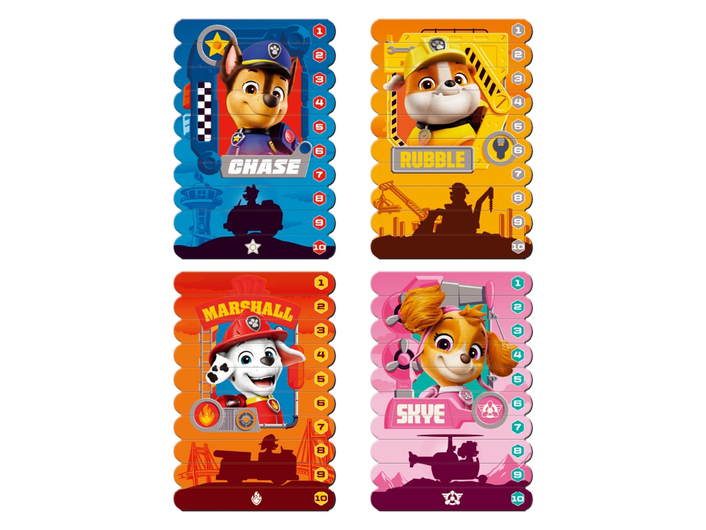 Магнітні палички для рахування Paw Patrol, Герої-рятувальники, DoDo