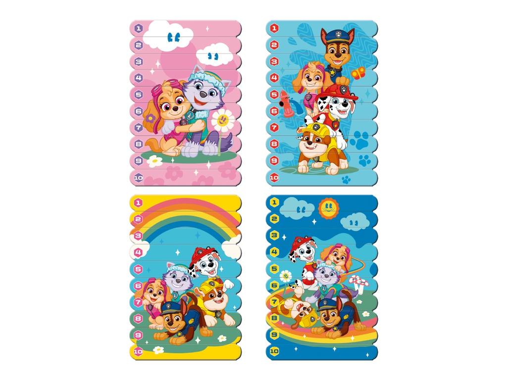 Магнітні палички для рахування Paw Patrol, Дружба зростає, DoDo