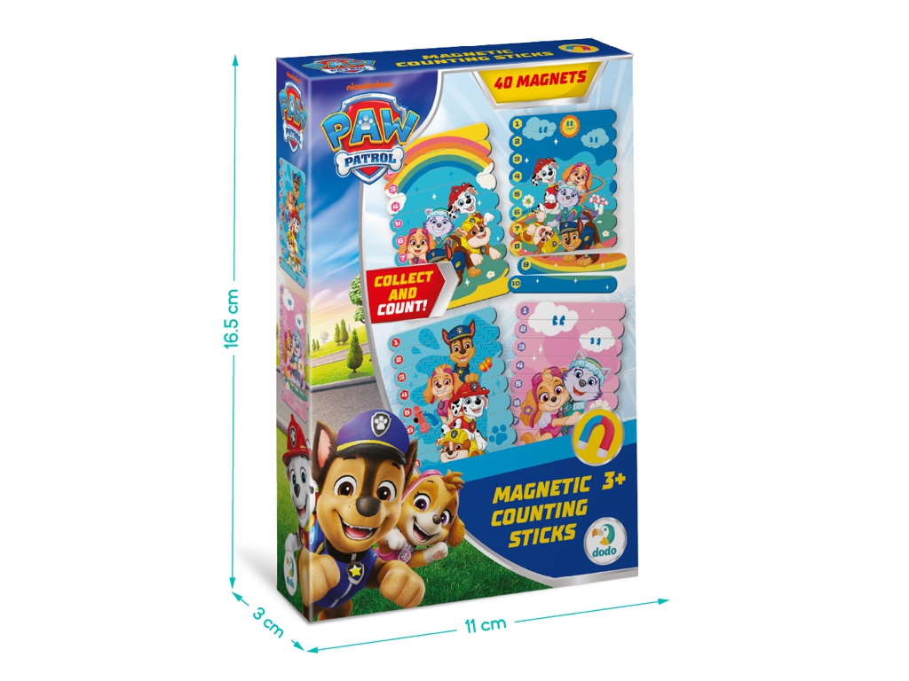 Магнітні палички для рахування Paw Patrol, Дружба зростає, DoDo