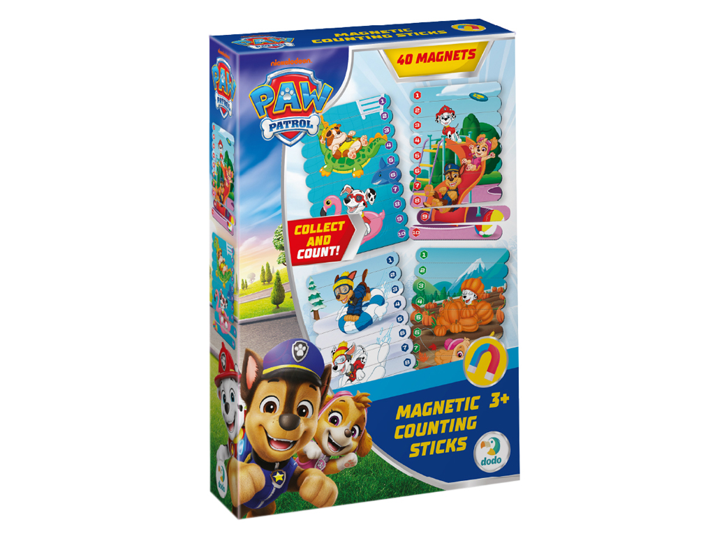 Магнітні палички для рахування Paw Patrol, Сезони, DoDo