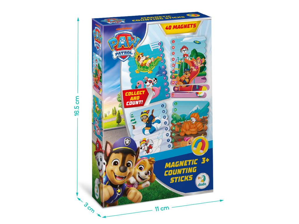 Магнітні палички для рахування Paw Patrol, Сезони, DoDo