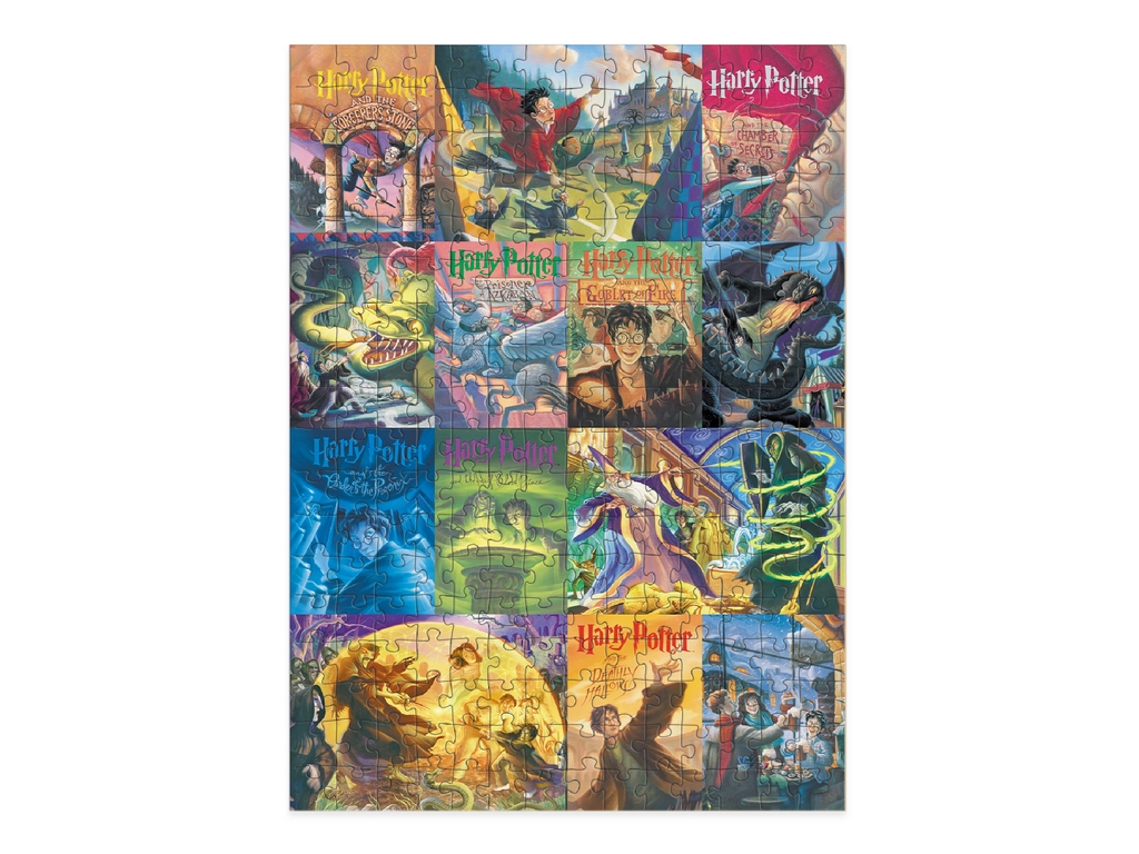 Пазл Easy-M Harry Potter, Книжкові обкладинки, DoDo 200657